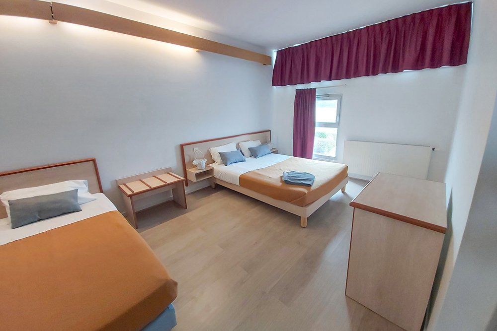 Chambre double © PETR UCCSA Chambre double © PETR UCCSA